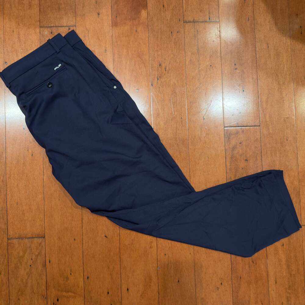RLX Ralph Lauren Tailored Fit Golf Pants Navy 35x30